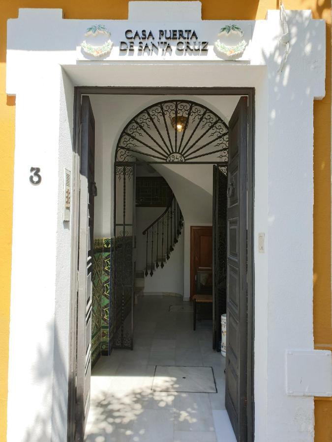 Casa Puerta De Santa Cruz Apartment Seville Exterior photo